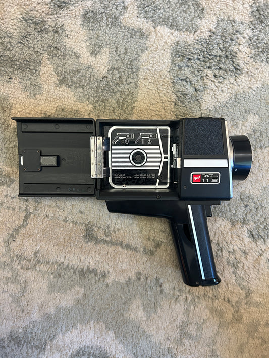 GAF 112 XL Super 8 film camera