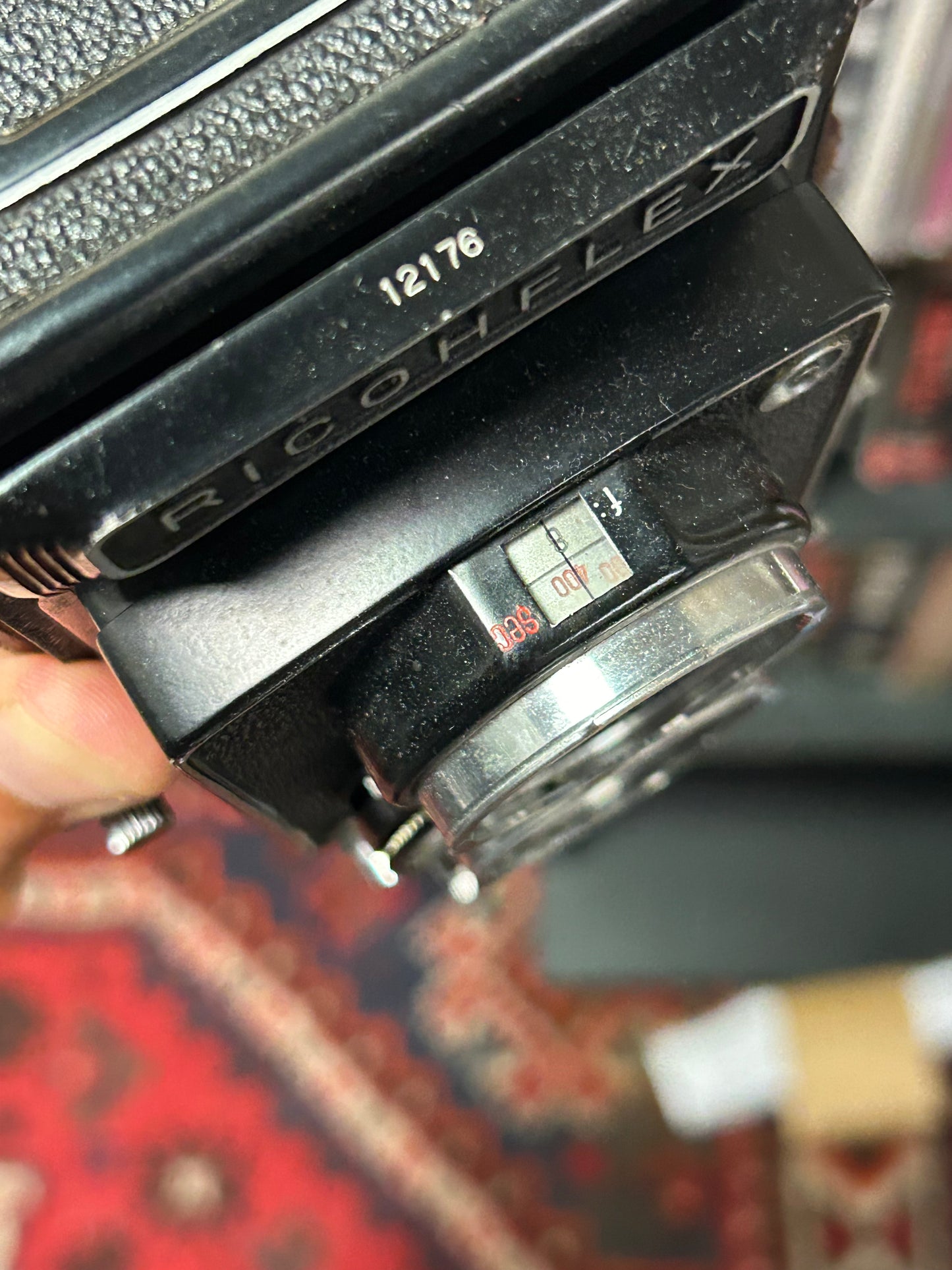 RicohFlex 6x6 medium film camera
