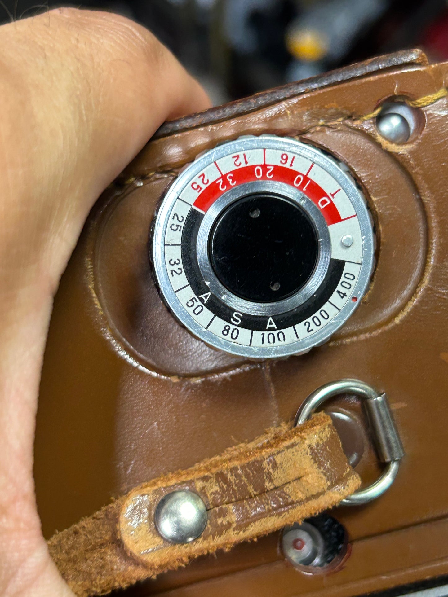 RicohFlex 6x6 medium film camera