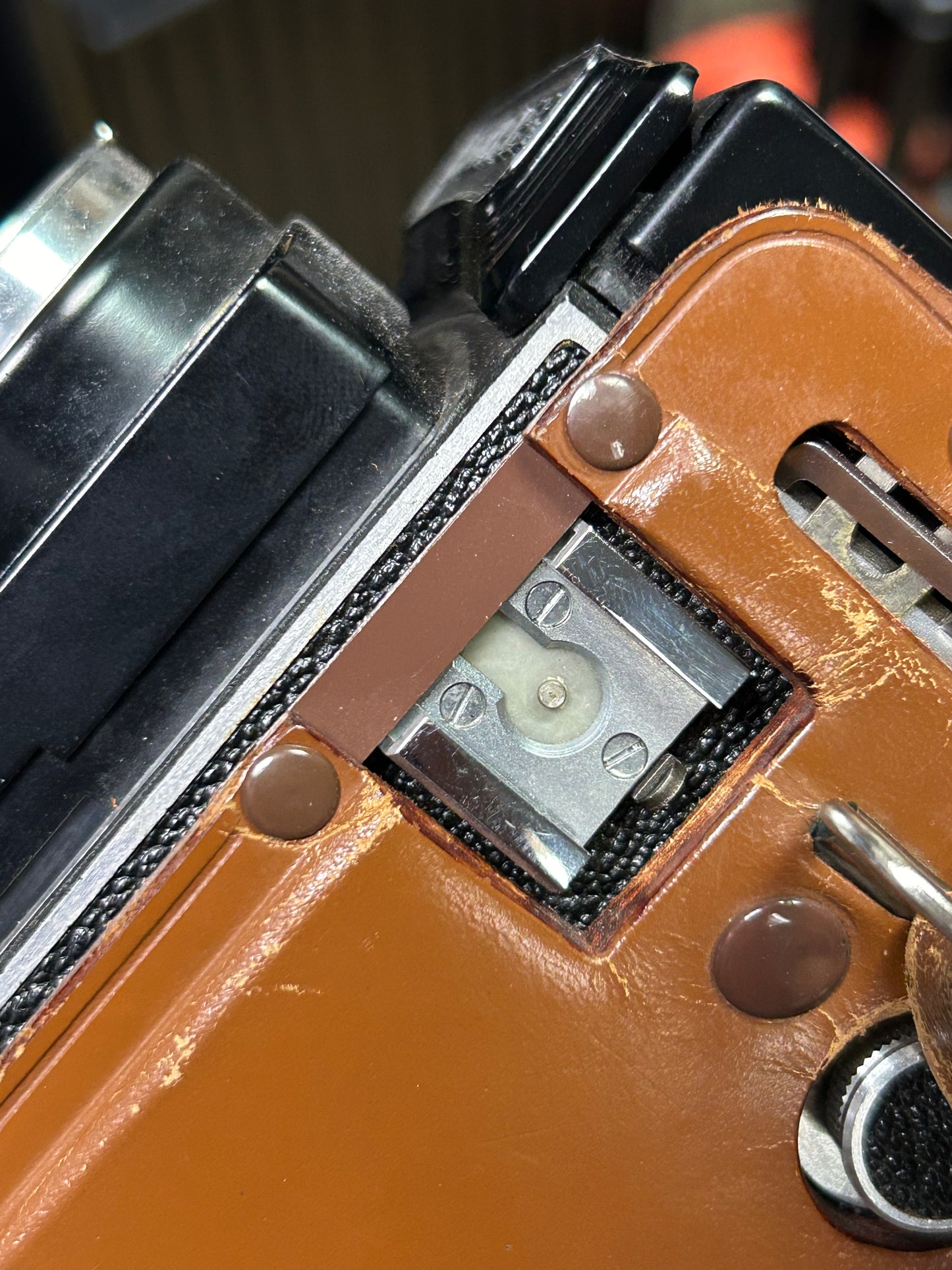 RicohFlex 6x6 medium film camera