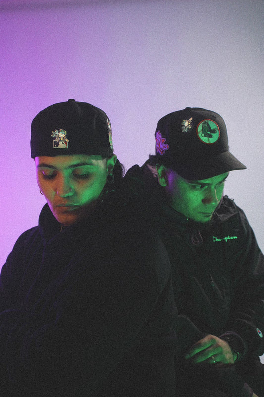 iLA Film Lab x RA Steven pins