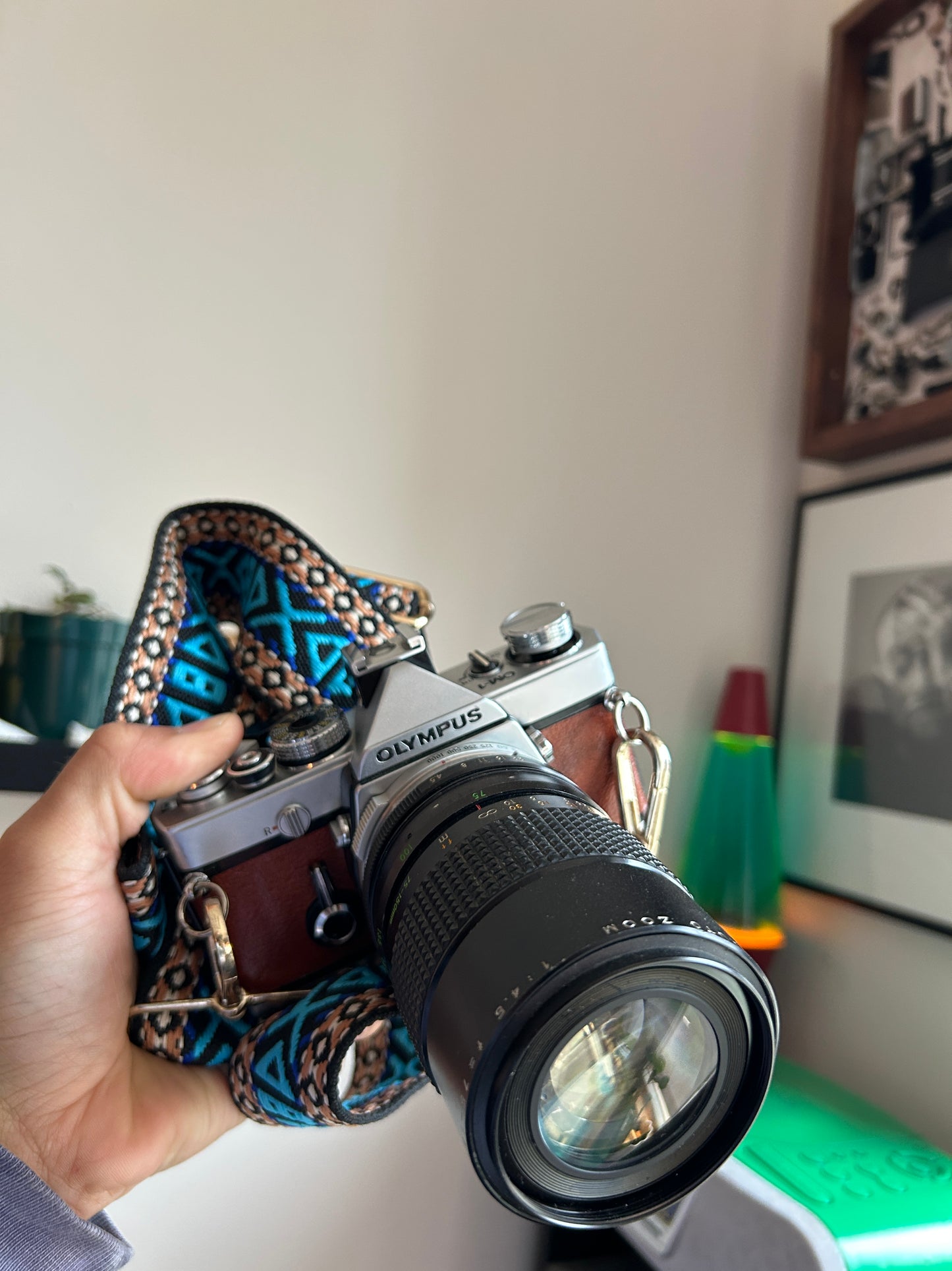 Olympus OM-1 35mm film camera