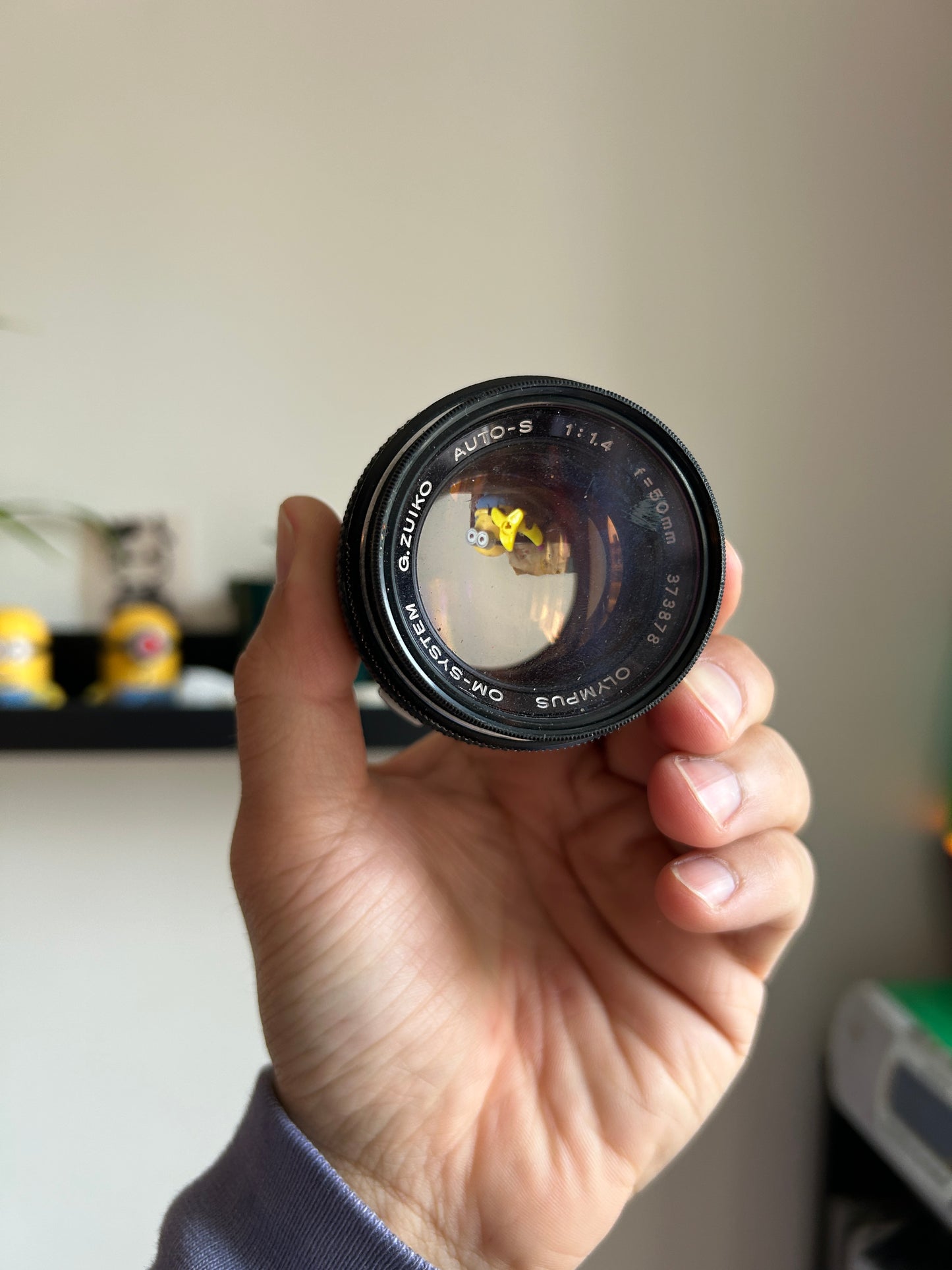 Olympus OM-1 35mm film camera