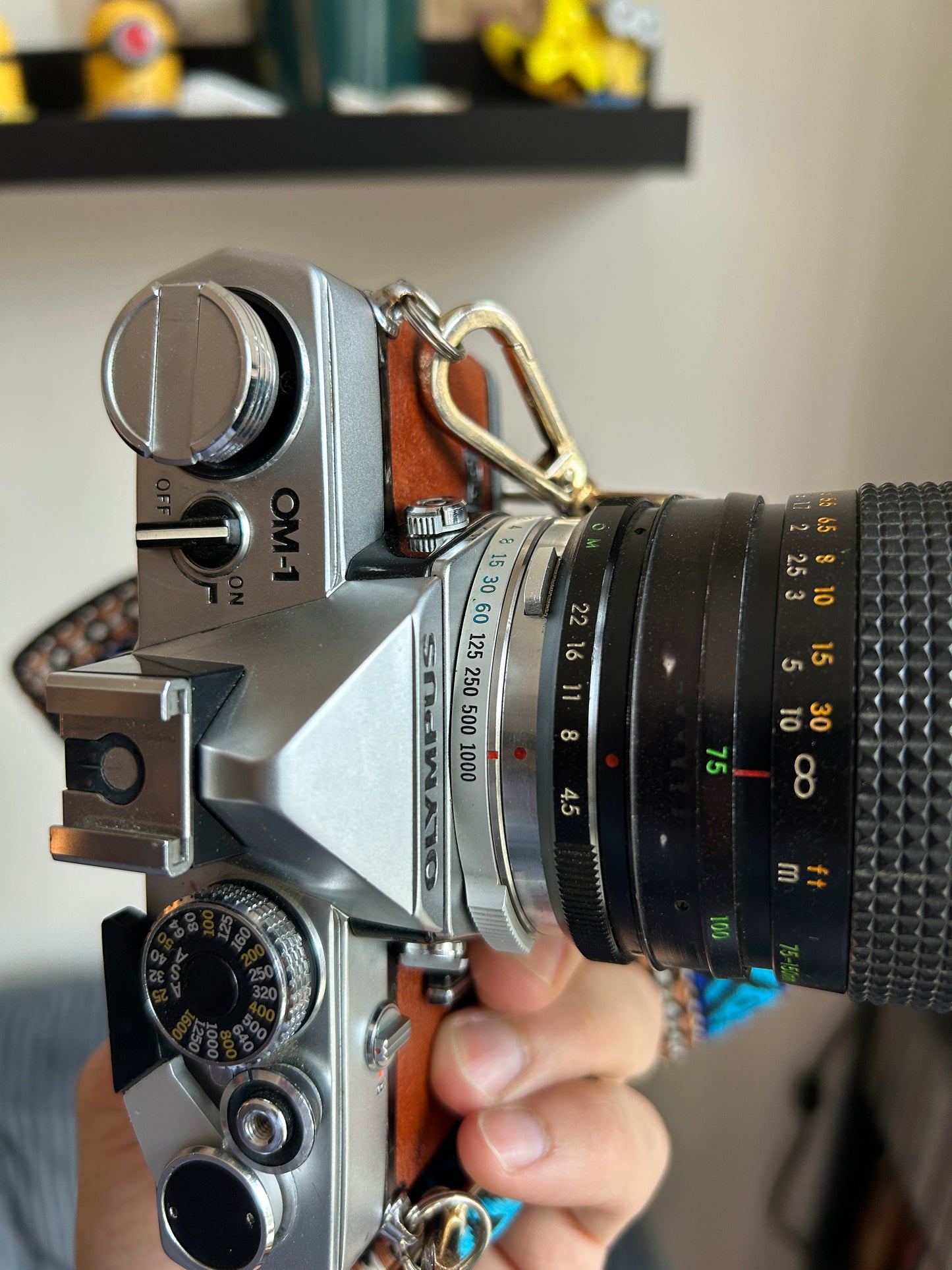 Olympus OM-1 35mm film camera