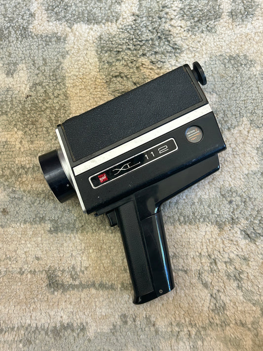 GAF 112 XL Super 8 film camera