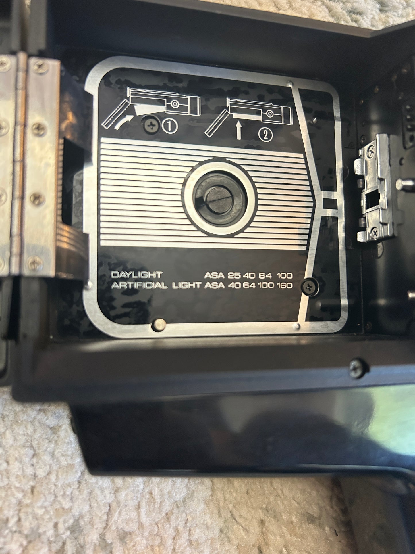 GAF 112 XL Super 8 film camera