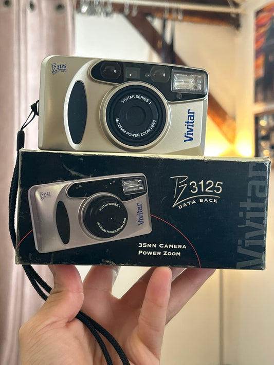 Vivitar PZ3125 35mm camera
