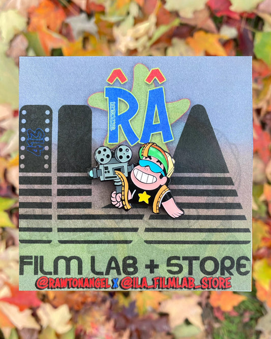 iLA Film Lab x RA Steven pins