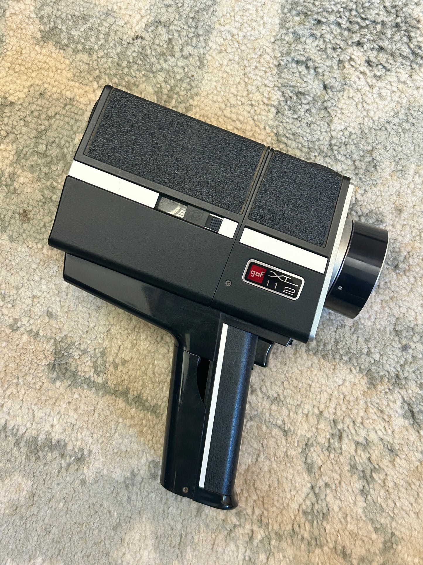 GAF 112 XL Super 8 film camera