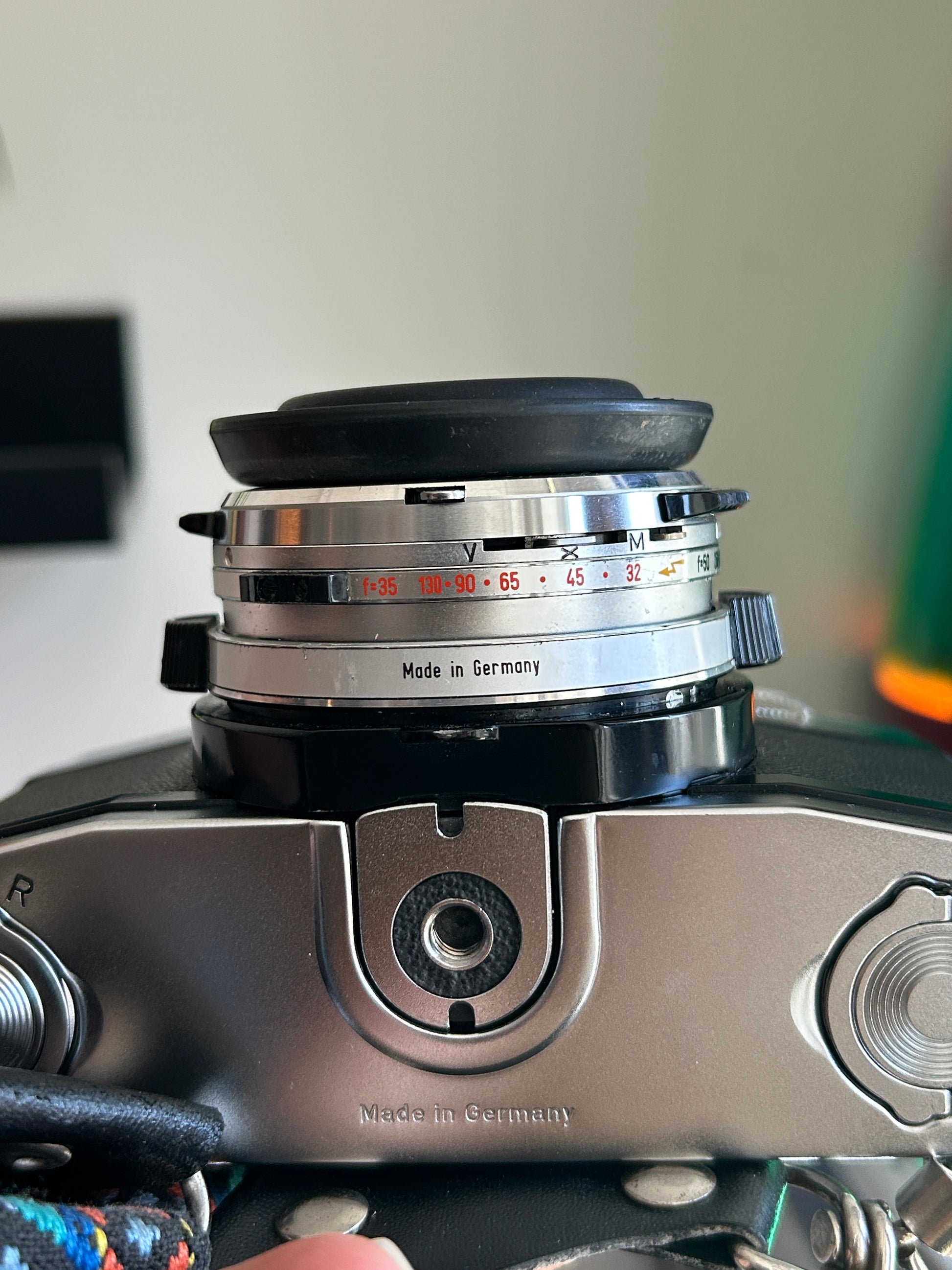 Sold at Auction: * A Krauss EKA Camera Sold at Auction: * A Krauss EKA Camera