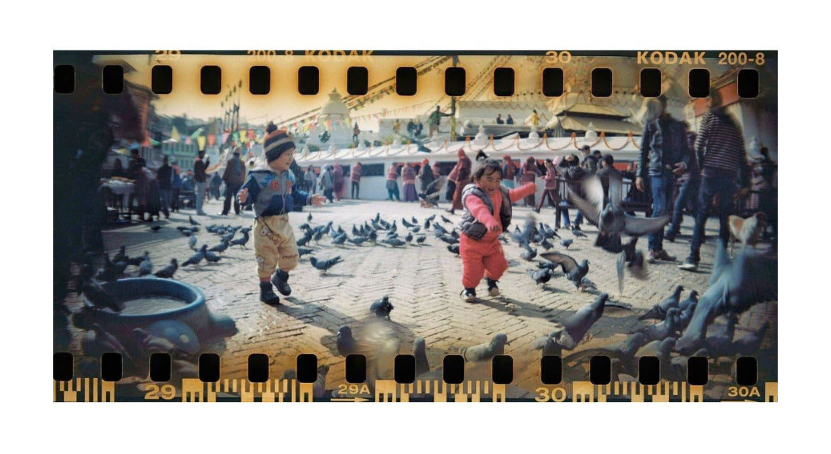 Lomography Sprocket Rocket Panorama 35mm film camera