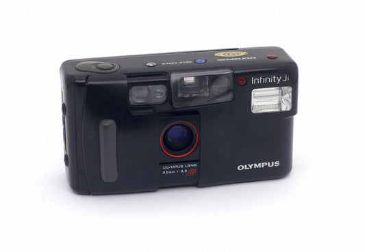 Olympus infinity jr 35mm Point and shoot film camera