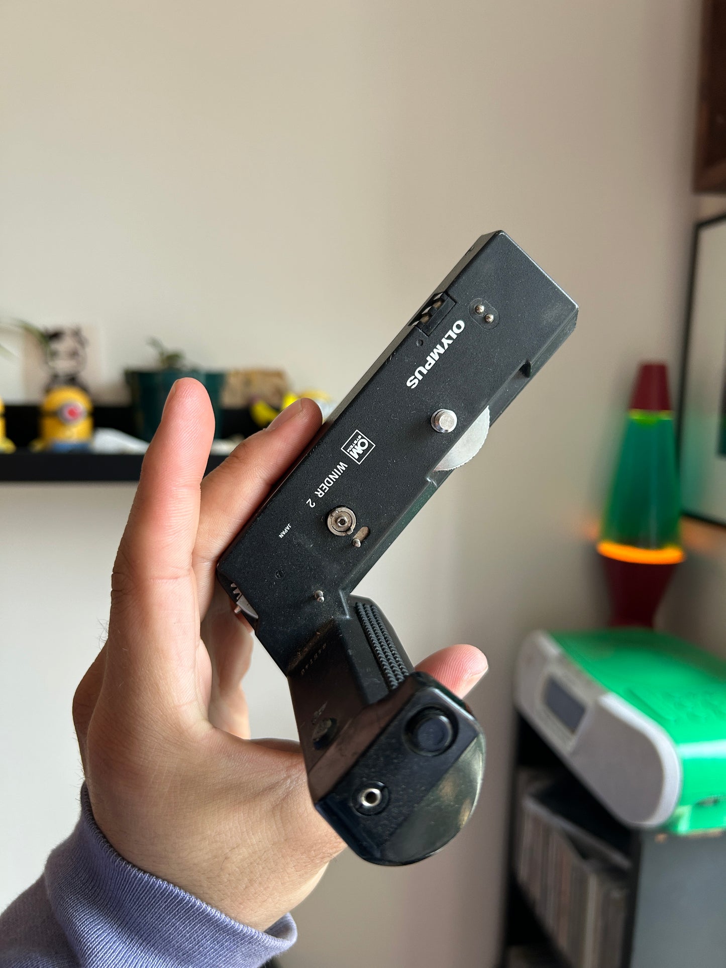 Olympus OM-1 35mm film camera