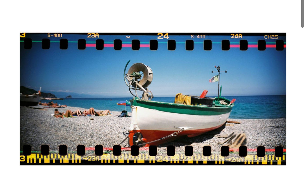 Lomography Sprocket Rocket Panorama 35mm film camera