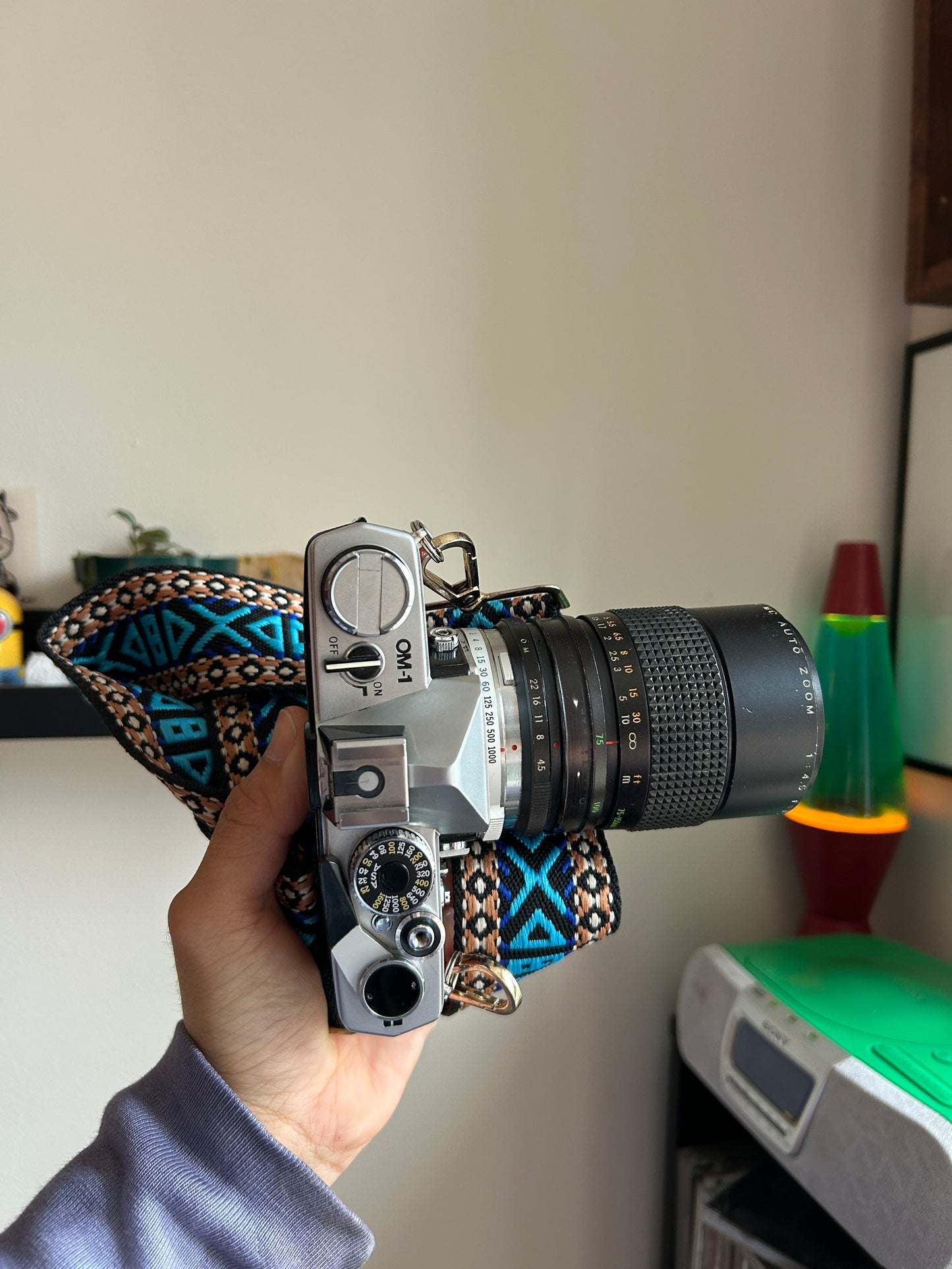 Olympus OM-1 35mm film camera
