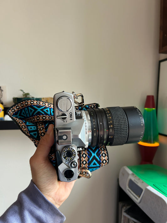 Olympus OM-1 35mm film camera