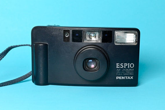 Pentax espio af zoom 35mm Point and shoot film camera