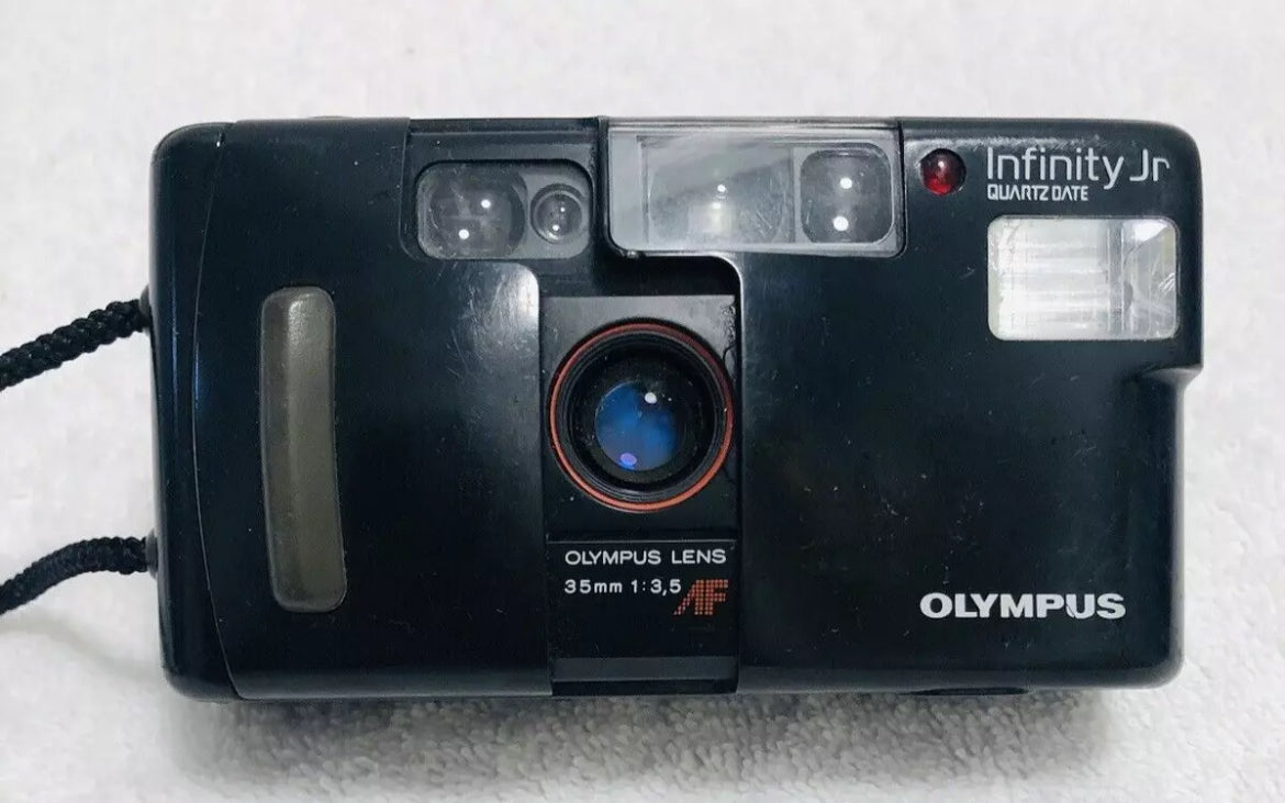 Olympus infinity jr 35mm Point and shoot film camera