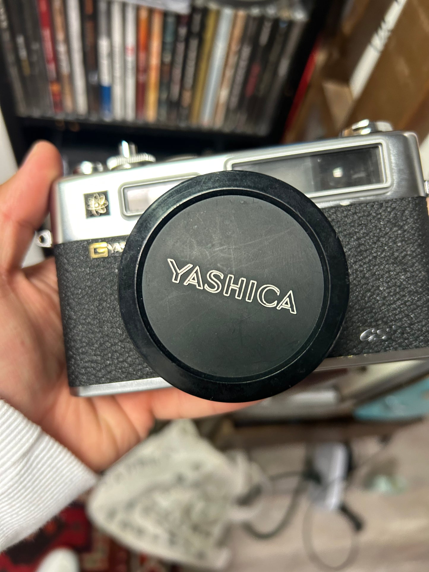 Yashica Electro gs 35mm film camera