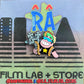 iLA Film Lab x RA Steven pins