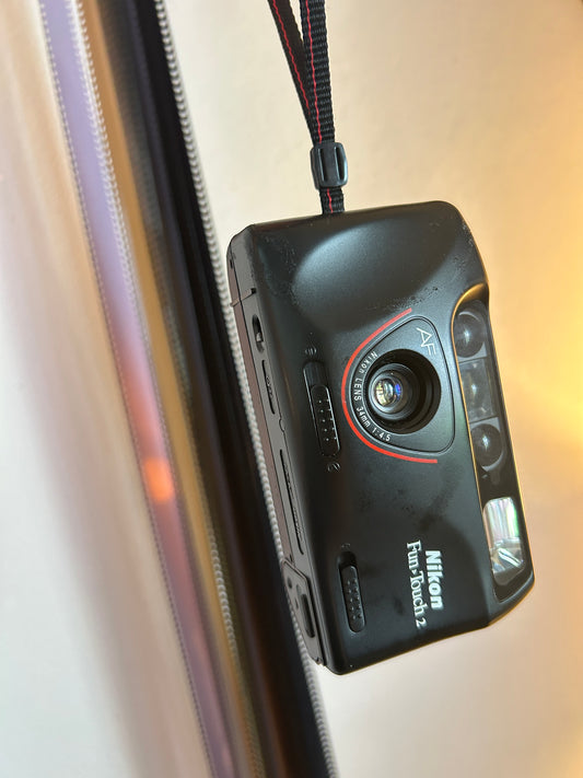 Nikon Fun Touch 2 35mm film camera